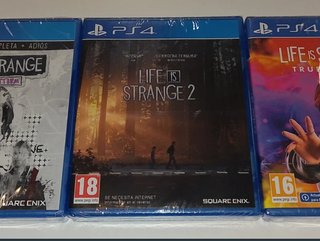 Tomb Raider Definitive Ed y Colección Life Is Stra