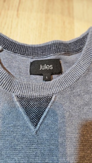 Jersey Jules, Talla L