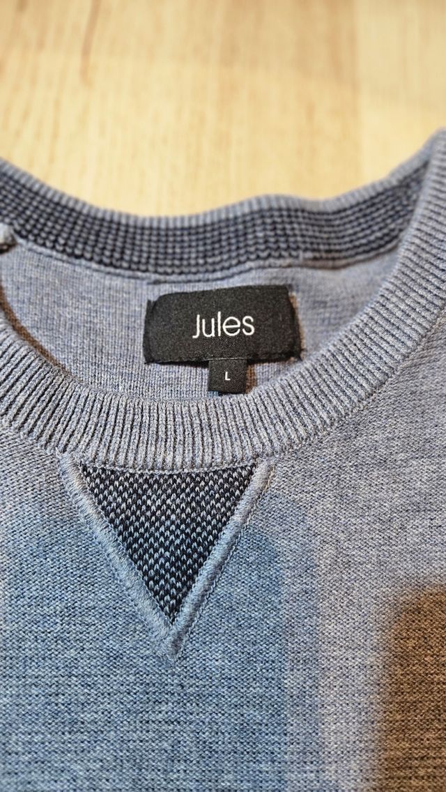 Jersey Jules, Talla L