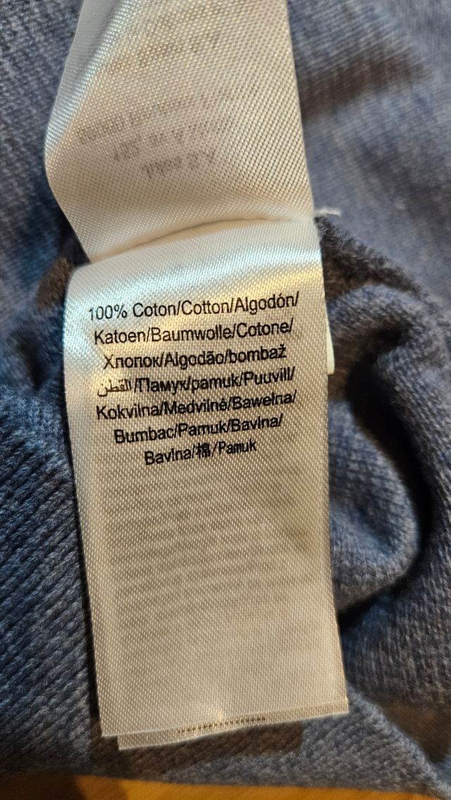 Jersey Jules, Talla L