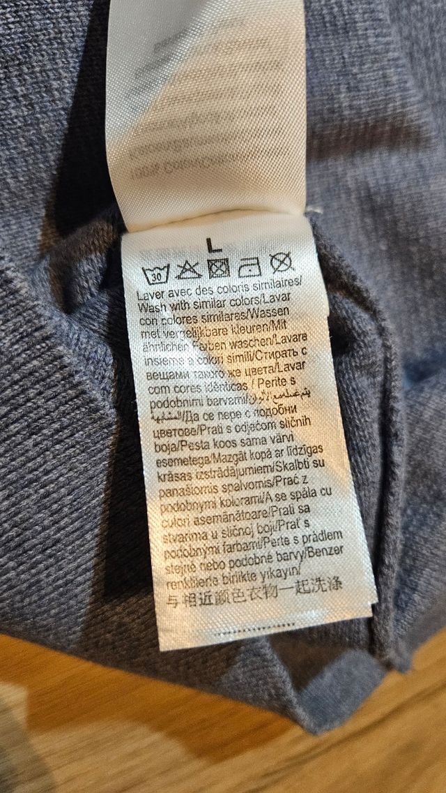 Jersey Jules, Talla L