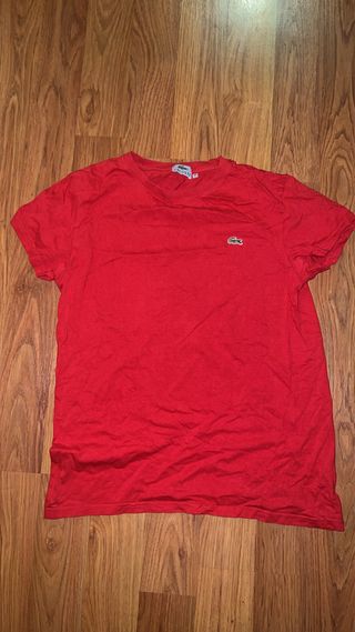 camiseta lacoste