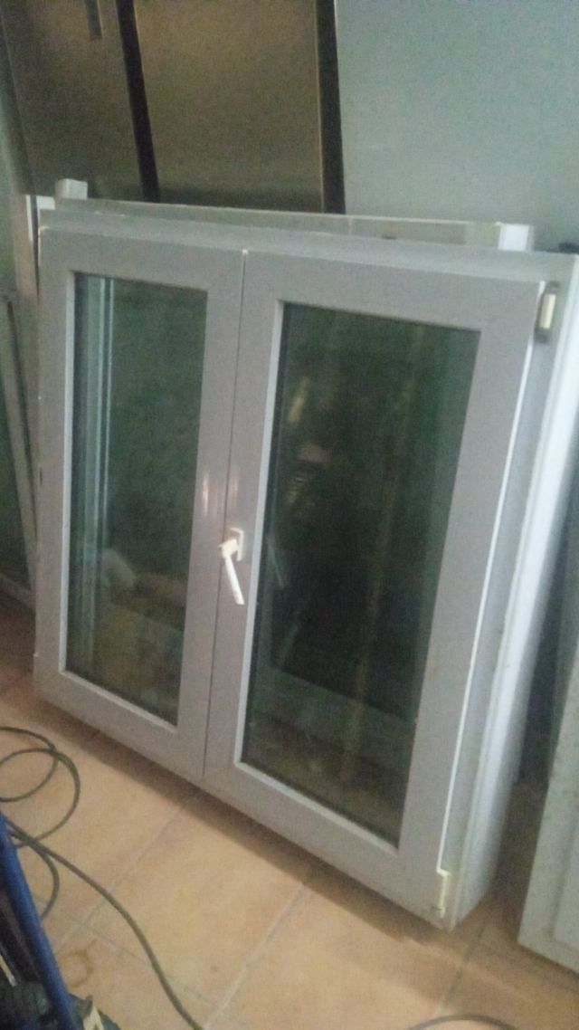 VENTANA PVC CLIMALIT 120x120