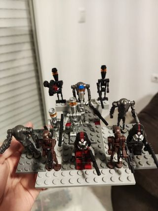 Pack lego star Wars