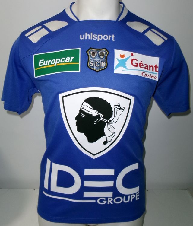 SC Bastia equipación auténtica Uhlsport