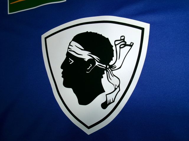 SC Bastia equipación auténtica Uhlsport