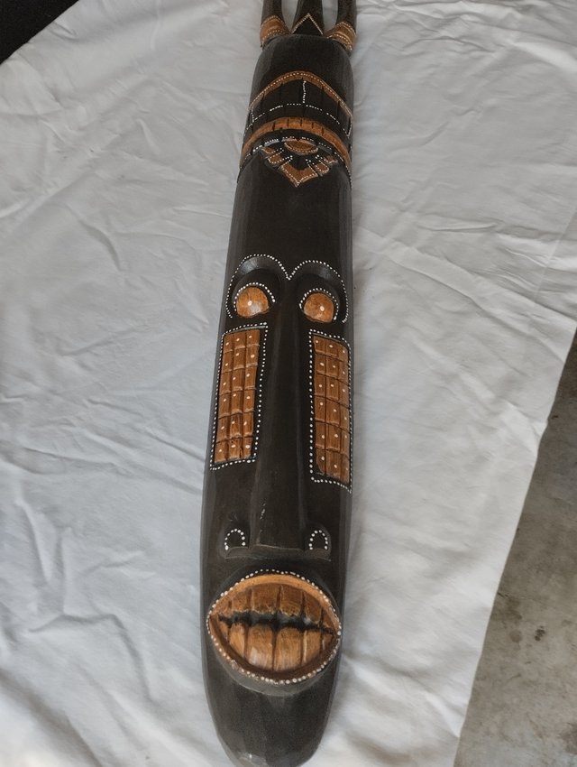 Mascara africana