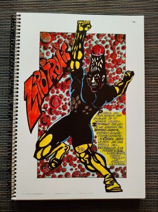 (“ Coloreados de El Gañán Enmascarado y Aliados “)