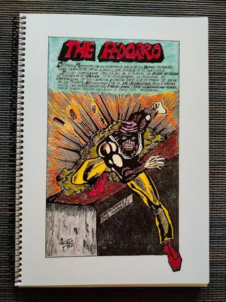 (“ Coloreados de El Gañán Enmascarado y Aliados “)