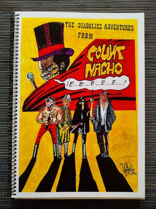 (“ Coloreados de El Gañán Enmascarado y Aliados “)