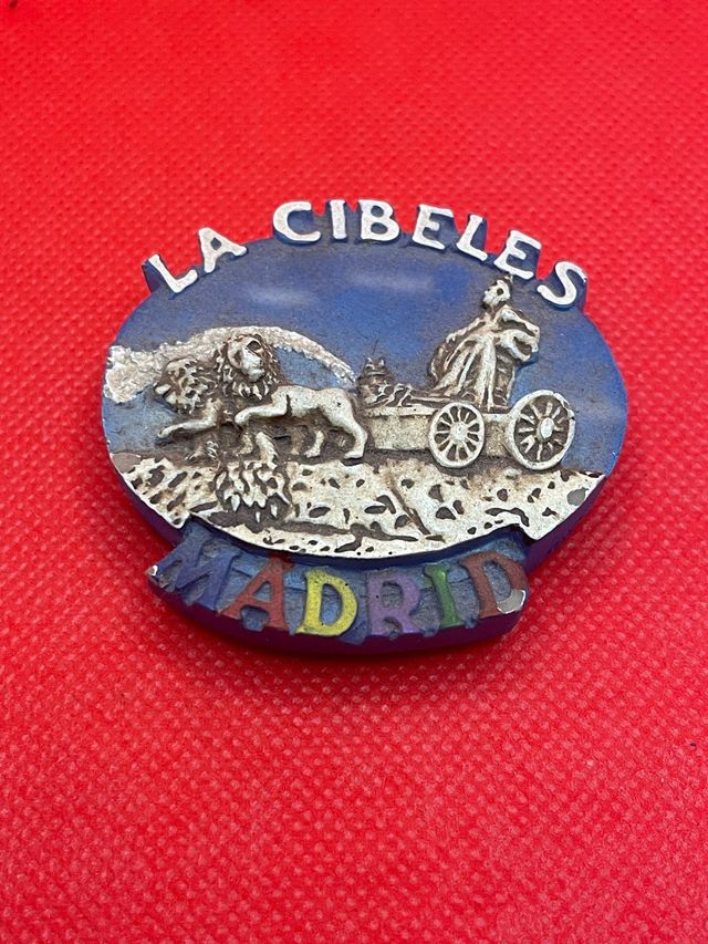 Magnete per frigorifero La Cibeles Madrid