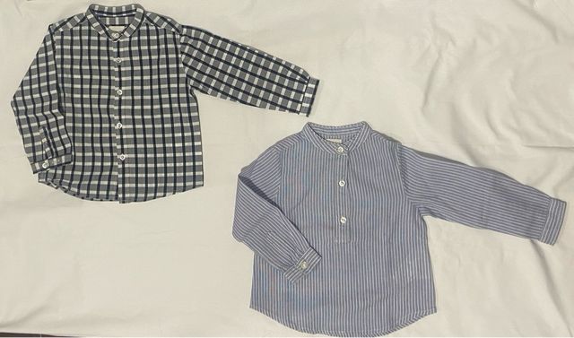 Camisas bebé niño GOCCO