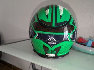 Vendo casco shiro 