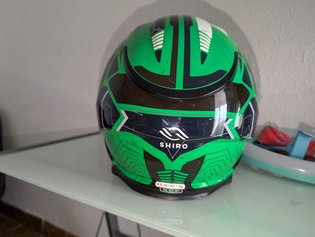Vendo casco shiro