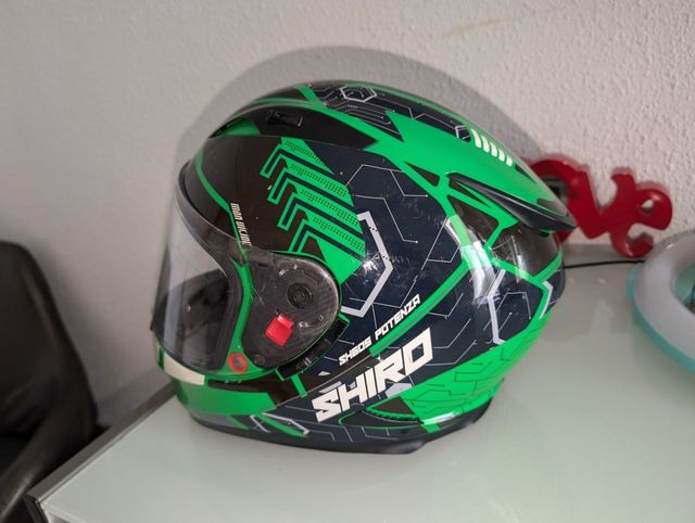Vendo casco shiro