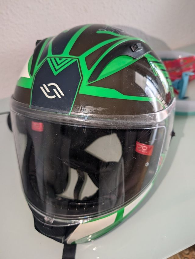 Vendo casco shiro