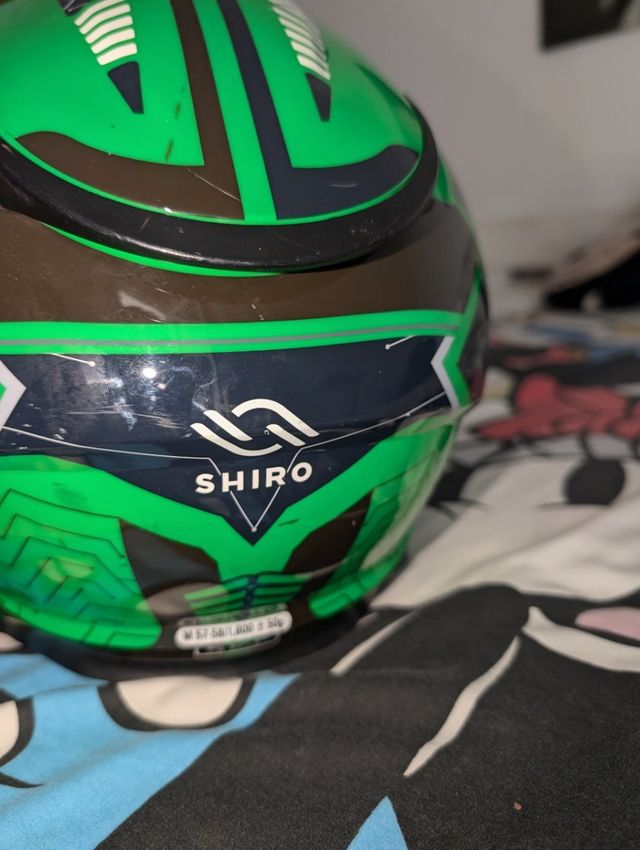 Vendo casco shiro