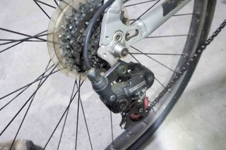 Bicicleta de montaña GIANT de 26"