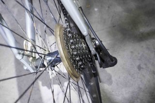 Bicicleta de montaña GIANT de 26"
