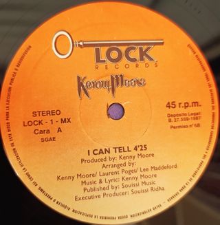 KENNY MOORE - I CAN TELL