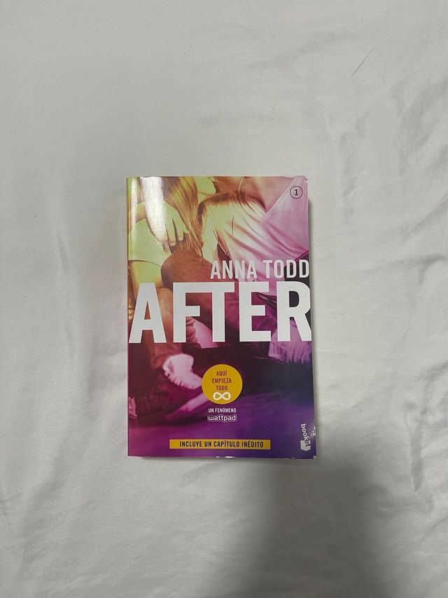 Libro Juvenil After