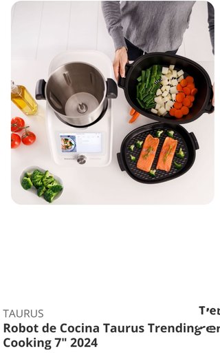 Robot cocina TAURUS