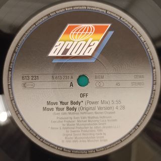 OFF - MOVE YOUR BODY 