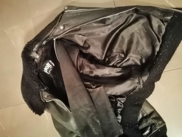 Giubbotto pelle scoth vintage originale 