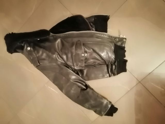 Giubbotto pelle scoth vintage originale 