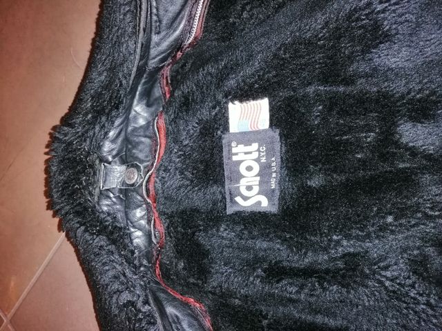 Giubbotto pelle scoth vintage originale 