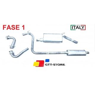 LINEA DE ESCAPE RENAULT 5 GT TURBO FASE 1
