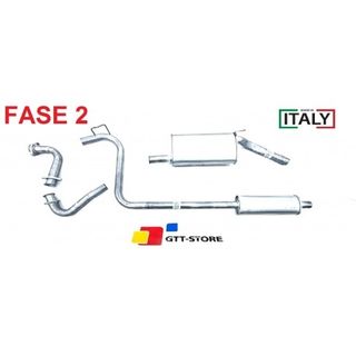 LINEA DE ESCAPE RENAUL 5 GT TURBO FASE 2