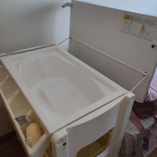 Bañera cambiador