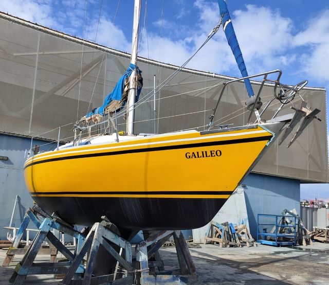 Cambio Barco velero clásico