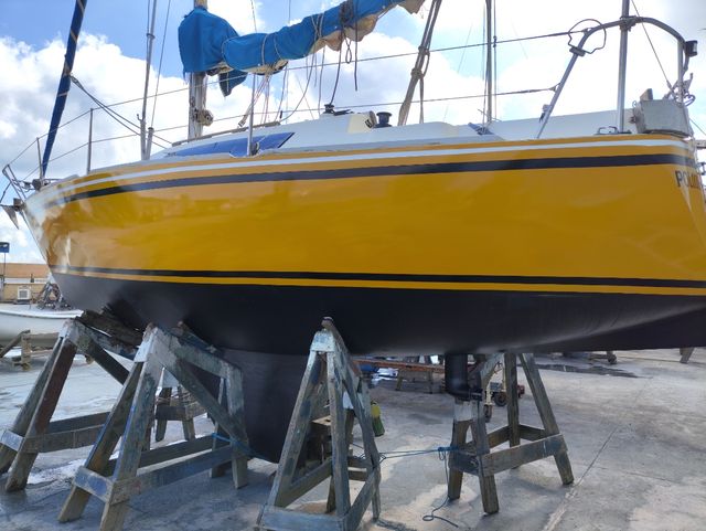 Cambio Barco velero clásico