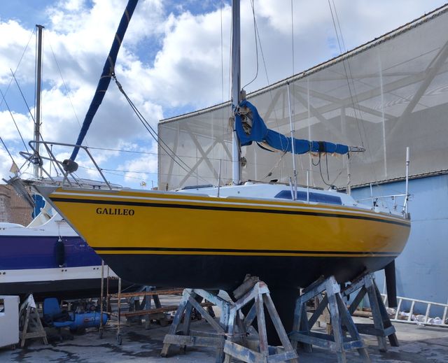 Cambio Barco velero clásico
