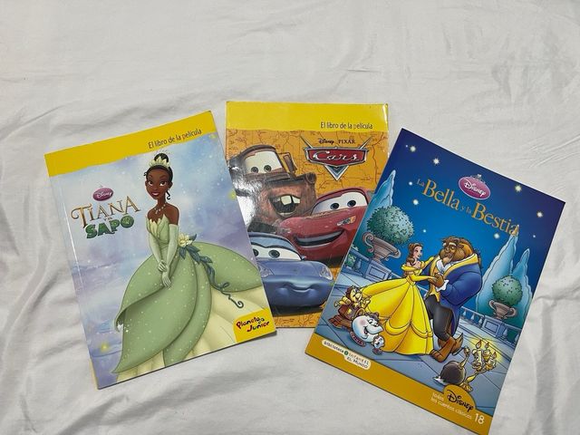 Pack libros disney