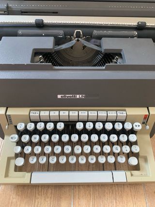 Máquinas de escribir Olivetti