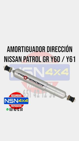 Amortiguador dirección PATROL GR 60/61
