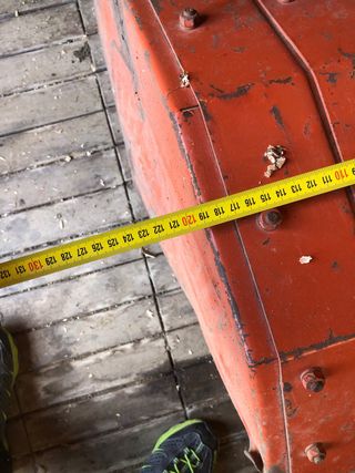 Fresa rotovator pasquali