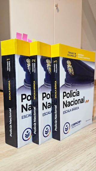 Temario Escala Básica Policía Nacional