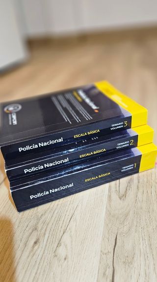 Temario Escala Básica Policía Nacional