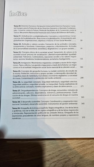 Temario Escala Básica Policía Nacional