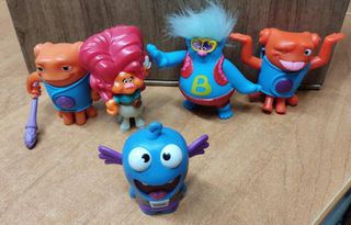 5 personaggi cartoon