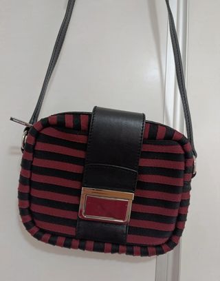 Bolso rayas Bimba y Lola 