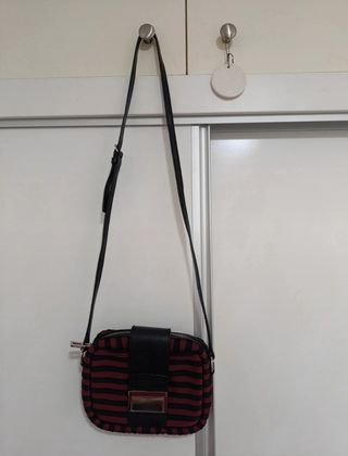 Bolso rayas Bimba y Lola 