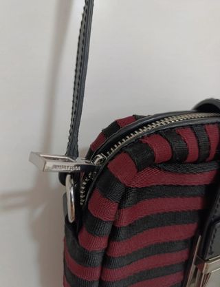 Bolso rayas Bimba y Lola 