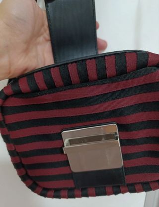 Bolso rayas Bimba y Lola 