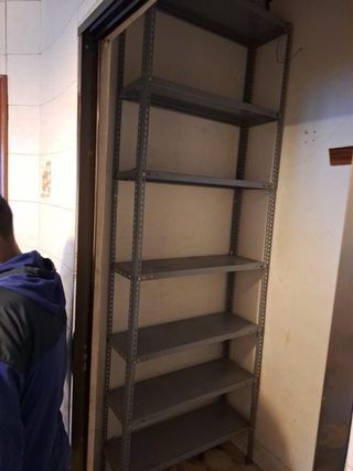 Estanteria Hierro TRANSPORTE GRATIS