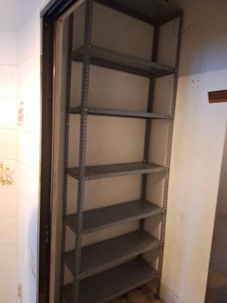 Estanteria Hierro TRANSPORTE GRATIS
